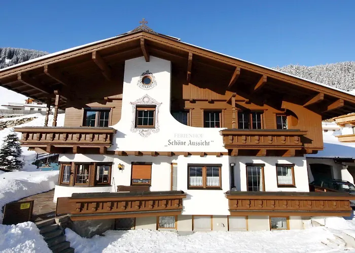 Schöne Aussicht Apartment Tux