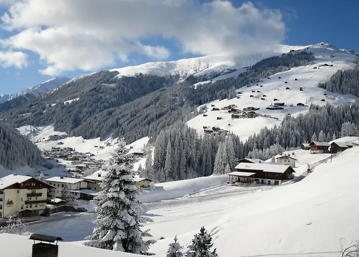 Schöne Aussicht Tux