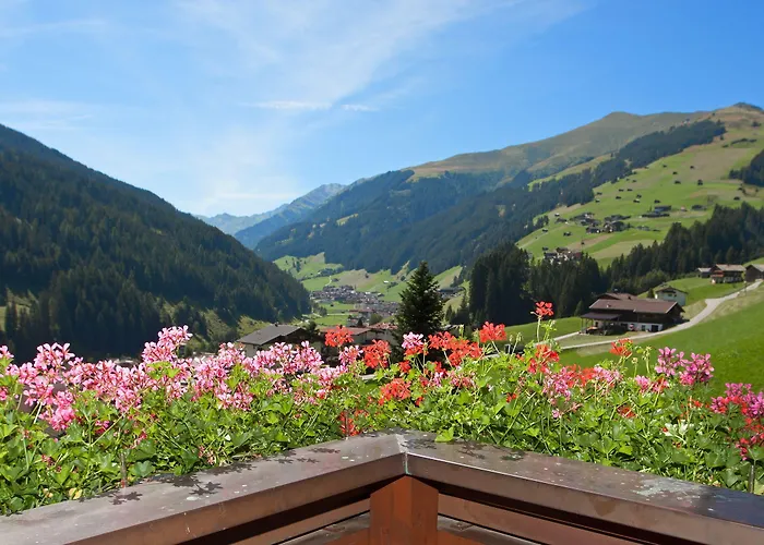 Daire Schoene Aussicht Tux